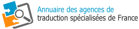 Lista das agências de tradução especializadas de França